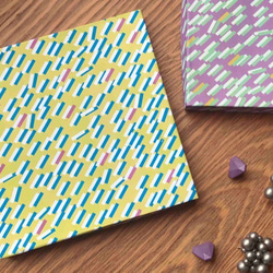 【２枚セット500円】ダウンロード送料無料☆ 小雨 デザインペーパー　包装紙 ラッピング ブックカバー 4枚目の画像