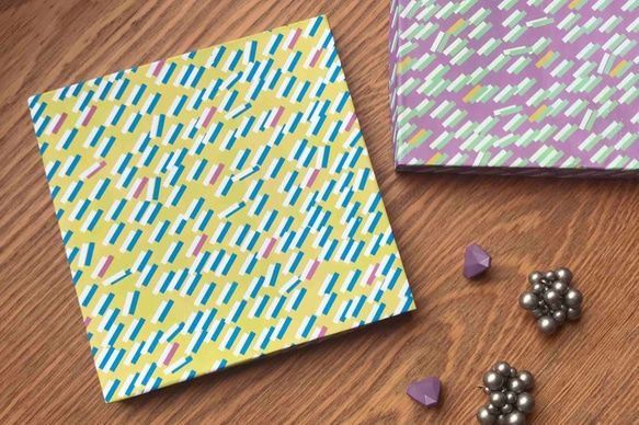 【２枚セット500円】ダウンロード送料無料☆ 小雨 デザインペーパー　包装紙 ラッピング ブックカバー 4枚目の画像