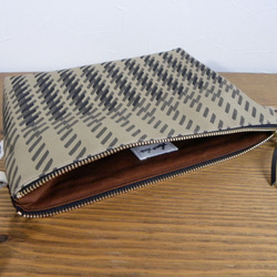 サコッシュ　シルクスクリーン　ナナメボウ 4枚目の画像