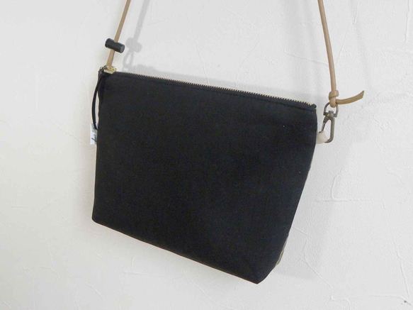 サコッシュ　シルクスクリーン　ナナメボウ 6枚目の画像