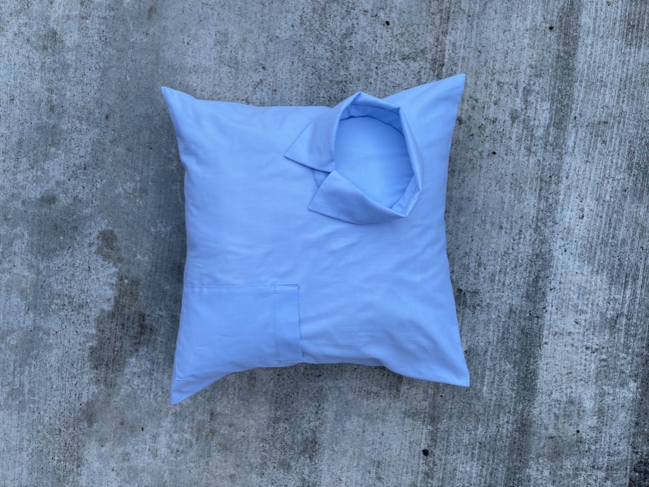 シャツクッション