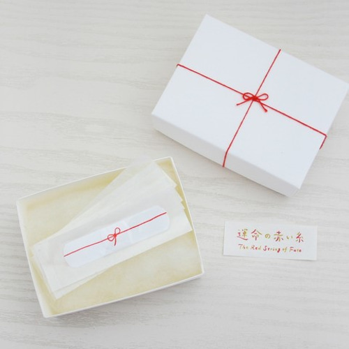 運命の赤い糸のばんそうこう その他雑貨 uhuhu 通販 2151191｜Creema