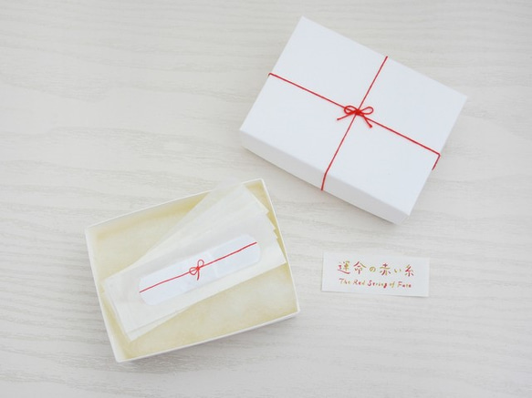 運命の赤い糸のばんそうこう その他雑貨 uhuhu 通販 2151191｜Creema