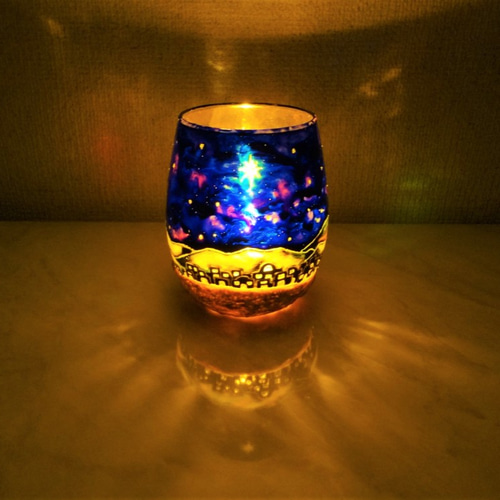 クリスマスキャンドルホルダー　聖歌隊 1020】Albin Preisslerアルビンプライスラー/ロウソク立て