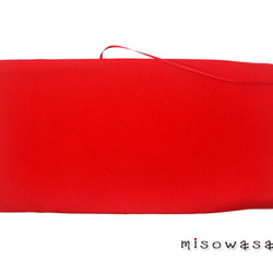 【帆布】赤 × 金魚と水風船［文庫］ 4枚目の画像