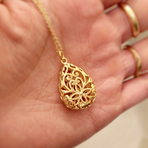 ネックレス・ペンダント Golden  Necklace ジョージジェンセンリフレクト(Georg Jensen Reflect) リンク