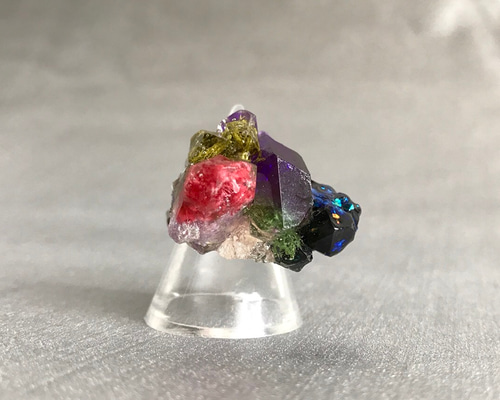 花化石シリーズring【湖の湖畔で】 指輪・リング Une｜crystalscape