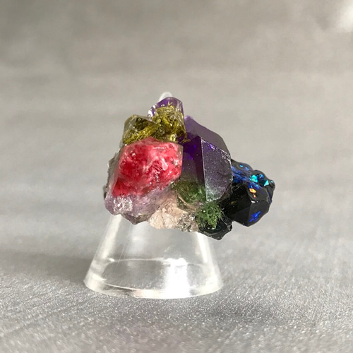 花の化石 花化石シリーズring【湖の湖畔で】 指輪・リング Une｜crystalscape