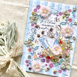 Creema×エポック社企画【パズルデコレーション部門】 1枚目の画像