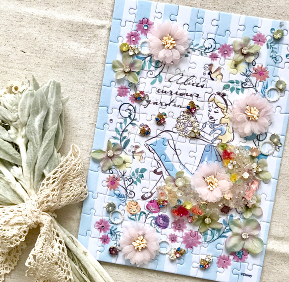 Creema×エポック社企画【パズルデコレーション部門】 1枚目の画像