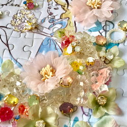 Creema×エポック社企画【パズルデコレーション部門】 2枚目の画像