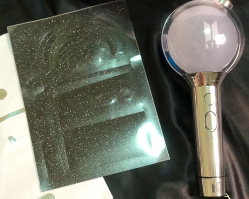 ︎送料込み☀︎ BTS アミボム用 デコ ステッカー ペンライト ︎送料込み☀︎ BTS アミボム用 デコ ステッカー ペンライト