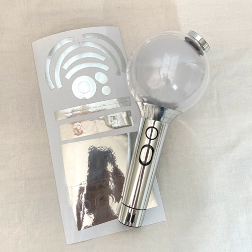 ☀︎送料込み☀︎ BTS アミボム用 デコ ステッカー ペンライト