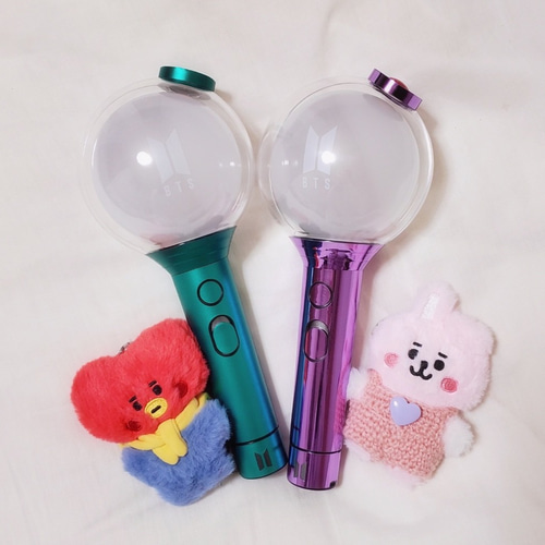 ︎送料込み☀︎ BTS アミボム用 デコ ステッカー ペンライト