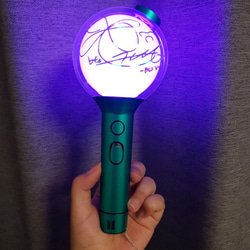 ☀︎送料込み☀︎ BTS アミボム用 デコ ステッカー ペンライト カバー