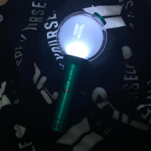 BTS ペンライト ver.4 BTS アミボム【Weverse JAPAN】アミボム ver.4 OFFICIAL LIGHT