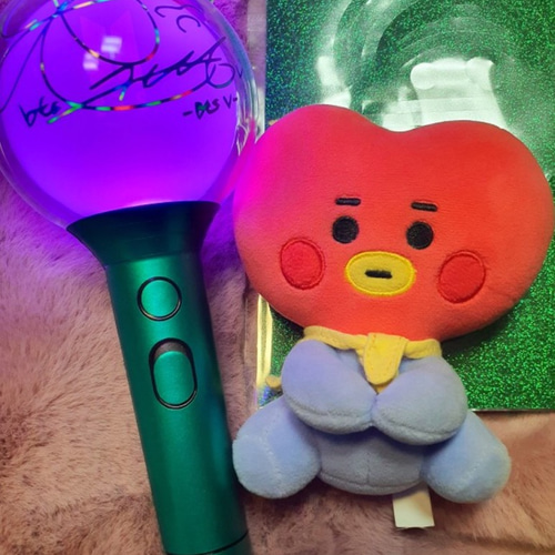 ☀︎送料込み☀︎ BTS アミボム用 デコ ステッカー ペンライト カバー