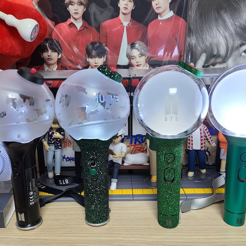 ☀︎送料込み☀︎ BTS アミボム用 デコ ステッカー ペンライト カバー