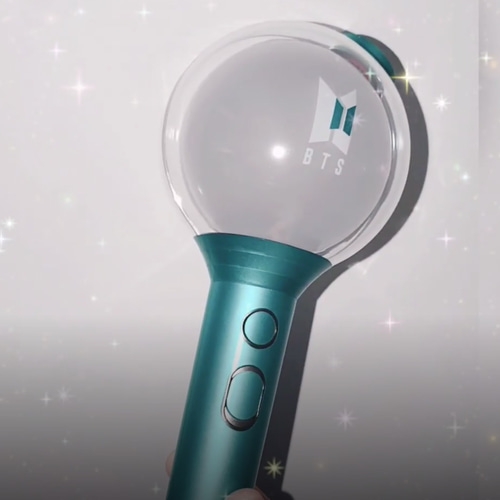 ☀︎送料込み☀︎ BTS アミボム用 デコ ステッカー ペンライト カバー