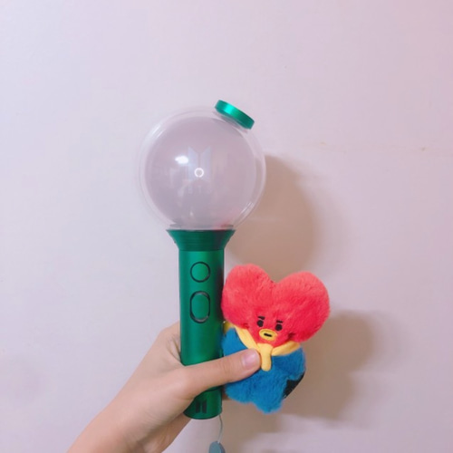 アミボムデコステッカー 専用 ☀︎送料込み☀︎ BTS アミボム用 デコステッカー マット パープル
