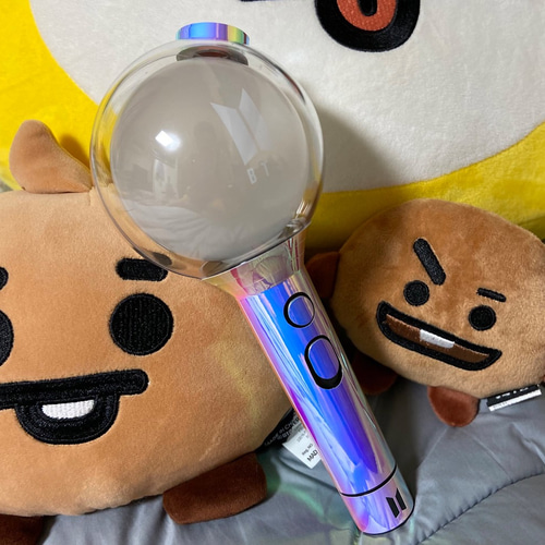 ペンライト　マイク　ぬいぐるみ用　バンタン　アミボム　BTS オーダーページ ☀︎送料込み☀︎ BTS アミボム用 デコ ステッカー ペンライト カバー