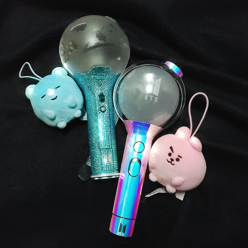 ☀︎送料込み☀︎ BTS アミボム用 デコ ステッカー ペンライト