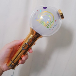 ☀︎送料込み☀︎ BTS アミボム用 デコ ステッカー ペンライト カバー