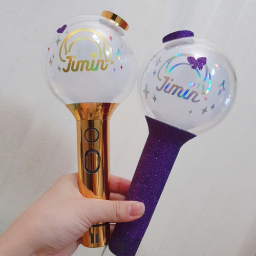 ☀︎送料込み☀︎ BTS アミボム用 デコ ステッカー ペンライト