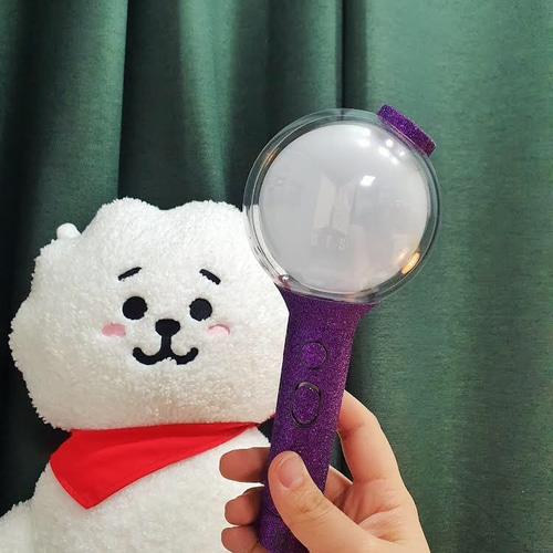 BTS アミボム ラメグリッター ステッカー ペンライト glitter