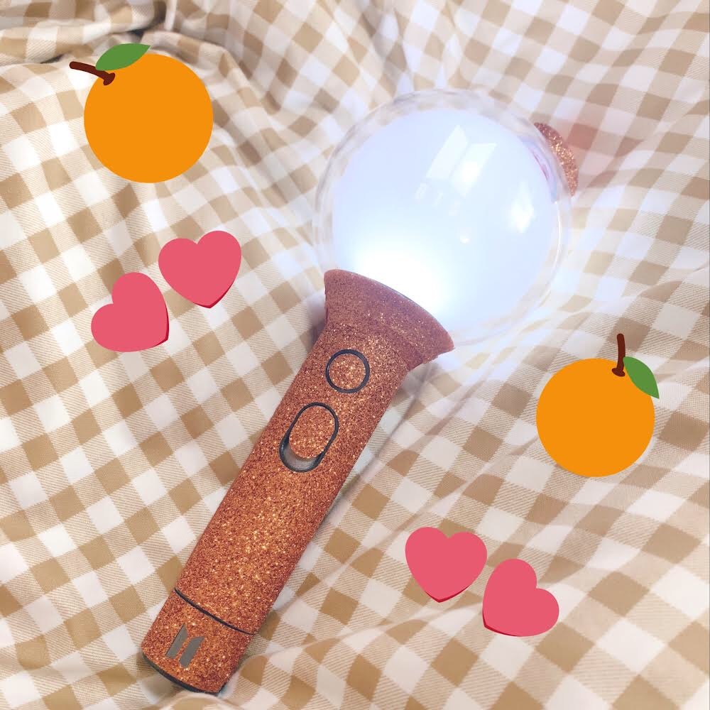 ステッカー ストン Mos アミボム オーダーページ BTS Ver キラキラ