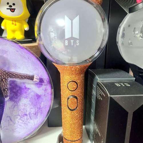 BTS アミボム ステッカー キラキラ ストン Mos Ver オーダー