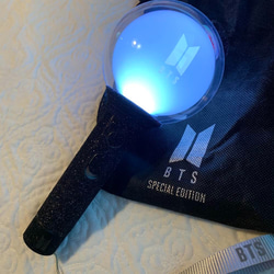BTS アミボム ラメグリッター ステッカー ペンライト glitter BTS アミボム ラメグリッター ステッカー ペンライト glitter