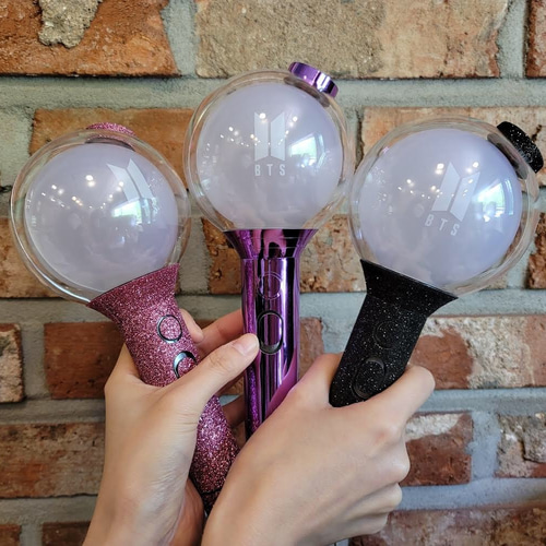 BTS アミボム ラメグリッター ステッカー ペンライト glitter BTS アミボム ラメグリッター ステッカー ペンライト glitter