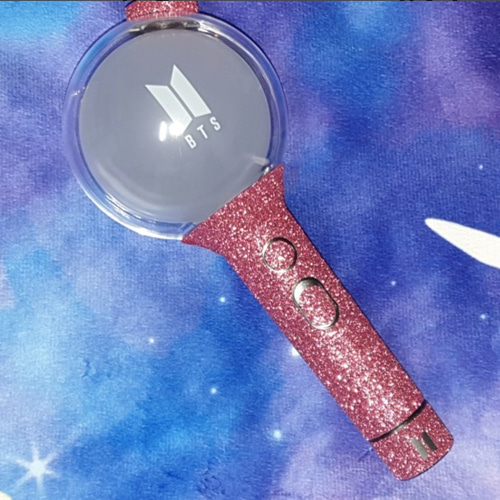 BTS アミボム ステッカー キラキラ ストン 分つ Mos Ver