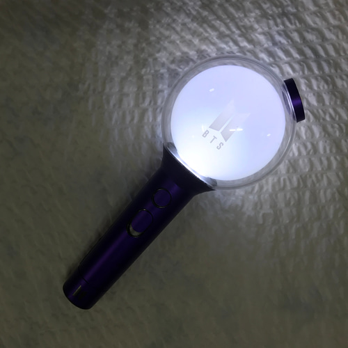 ☀︎送料込み☀︎ BTS アミボム用 デコステッカー マット パープル