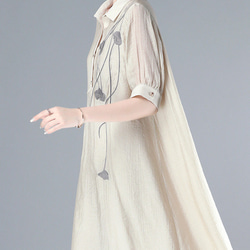 シフォンドレス夏の新作レディースファッション洋風カバー腹は薄手のスカート潮でした 10枚目の画像