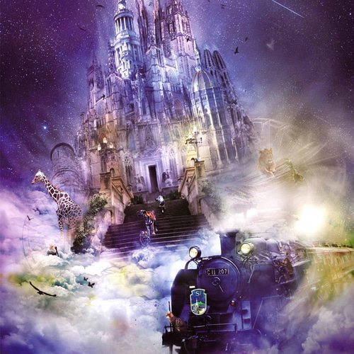 雲の上の世界」 額付き 写真・グラフィック kapuri 通販 1692346