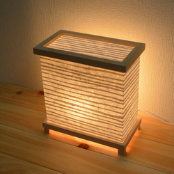 受注生産】 雪見行灯 スタンド照明 和紙 和モダン スタンドライト