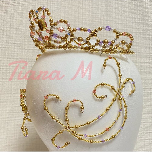 バレエティアラ A-002 【セミオーダー受注生産】 その他ヘア