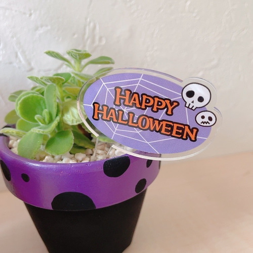 ハロウィン ガーデニングピック その他インテリア雑貨 mochi 通販