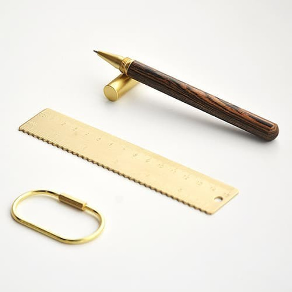 真鍮文房具セット ペン・筆記用具 mordeco 通販 12309164