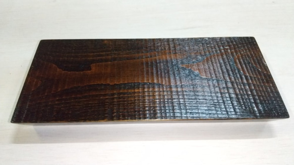 木製プレート　拭き漆　盛り皿　盛り台　栗 5枚目の画像