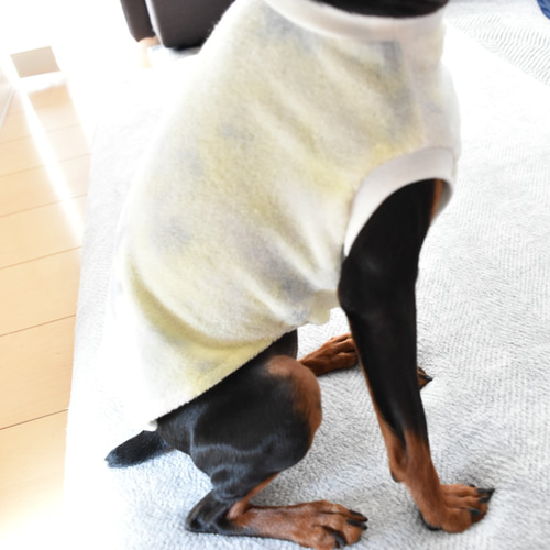 犬服】パイル生地タイダイ染めタンクトップ ペット服