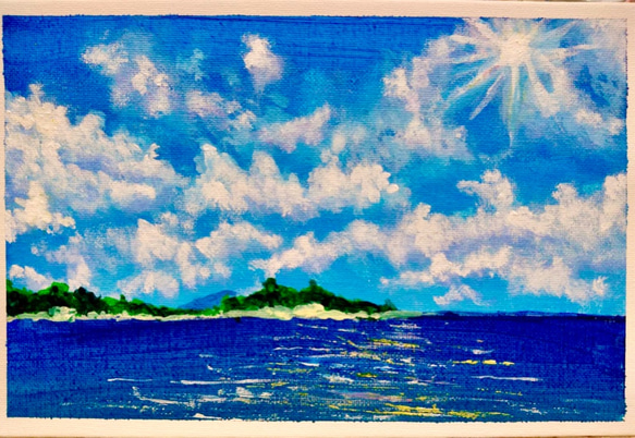 Memory ～想い出～ 絵画 海の絵 hawaii