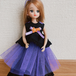 ハロウィンセット　ミニチュアドール服　ハンドメイドドール服 ハロウィン ドール服 その他人形 ひだまり日和 通販 12736359｜Creema