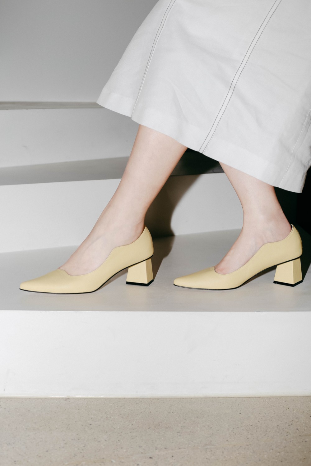 ★韓国 受注製作★来る秋、ウェーブの靴で準備してください (4color)