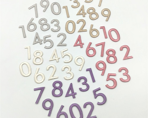 【5号 4種類】活字 アルファベット 不揃い ゴシック体系 ゴシック風の現代風アルファベット。 中世の大文字と小文字の