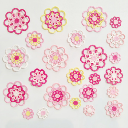 ☆送料無料☆クラフトパンチ アルバム 誕生日 七五三 壁面 飾り