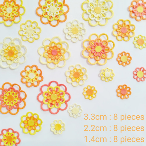 ☆送料無料☆ビタミンオレンジ クラフトパンチ アルバム 誕生日 七五三