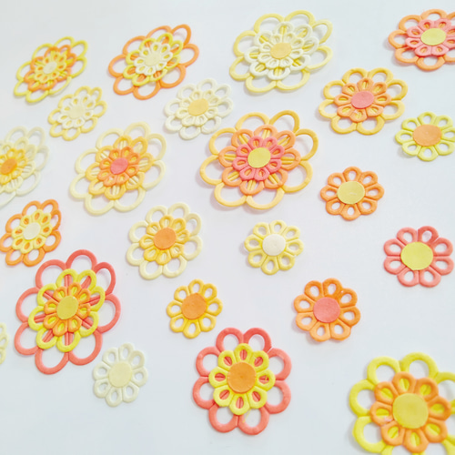 ☆送料無料☆ビタミンオレンジ クラフトパンチ アルバム 誕生日 七五三